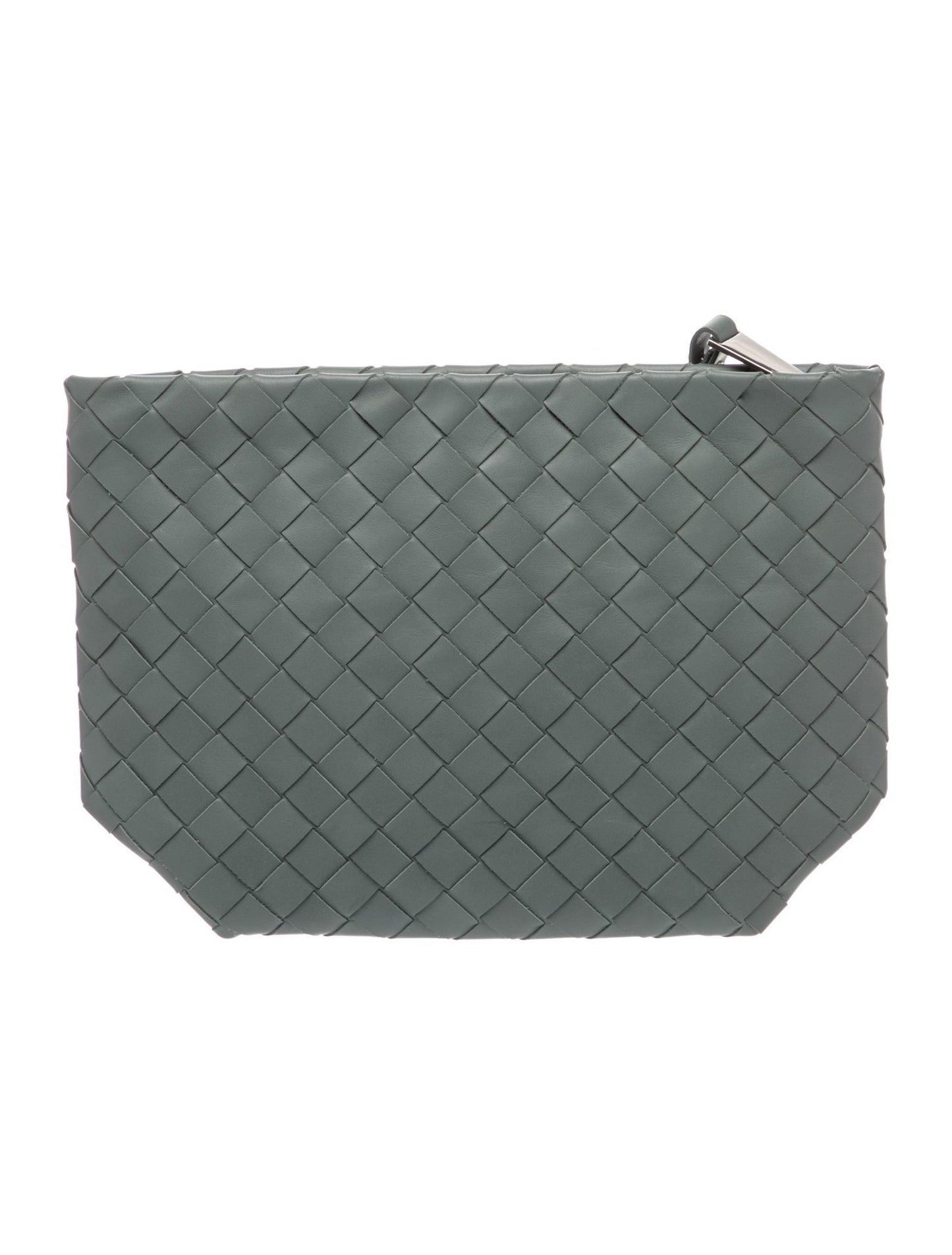 Bottega Veneta Intrecciato Clutch w/ Tags