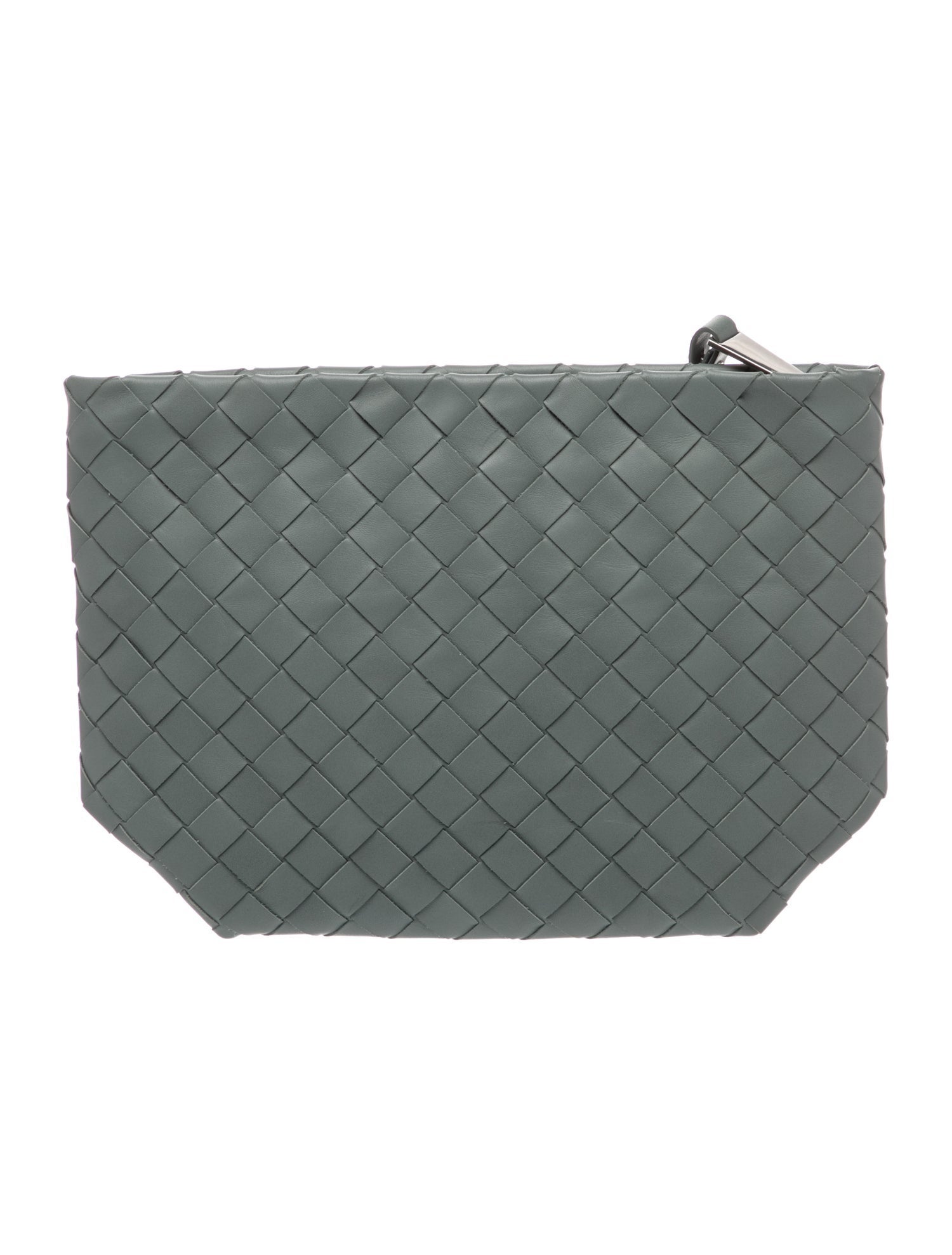 Bottega Veneta Intrecciato Clutch w/ Tags