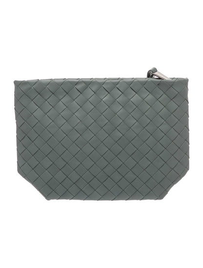 Bottega Veneta Intrecciato Clutch w/ Tags