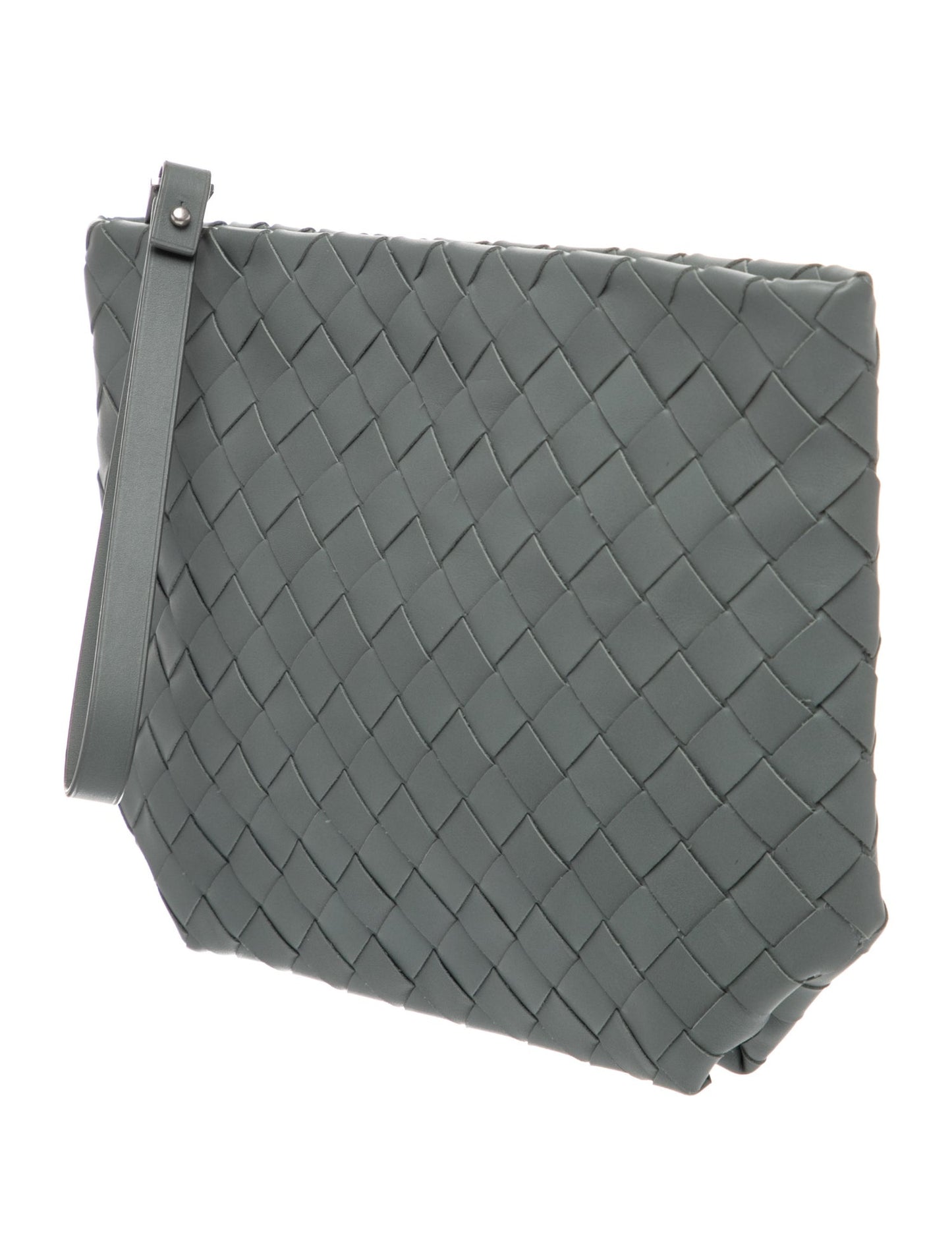 Bottega Veneta Intrecciato Clutch w/ Tags