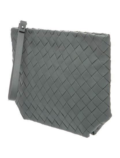 Bottega Veneta Intrecciato Clutch w/ Tags