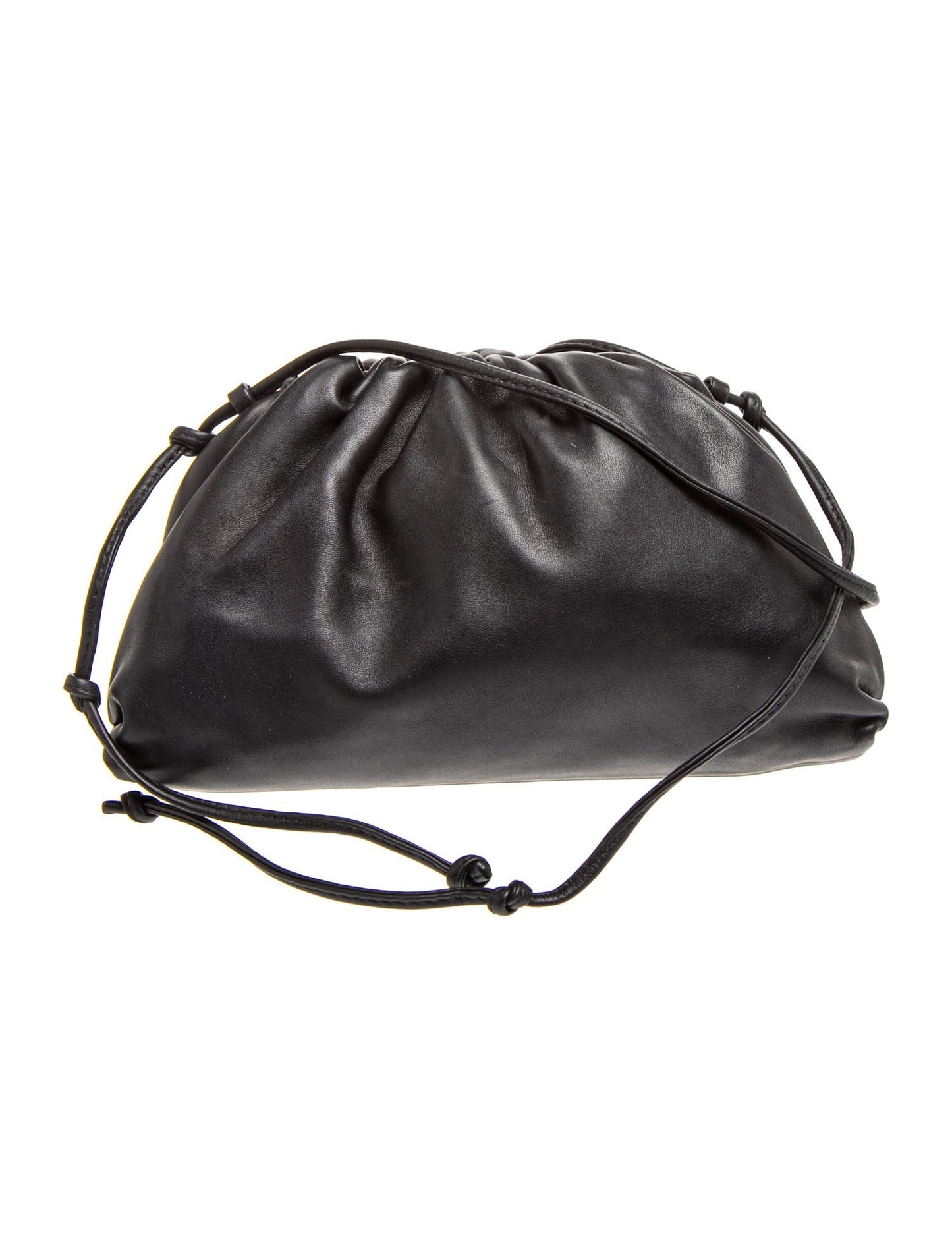 Bottega Veneta Leather The Pouch Mini