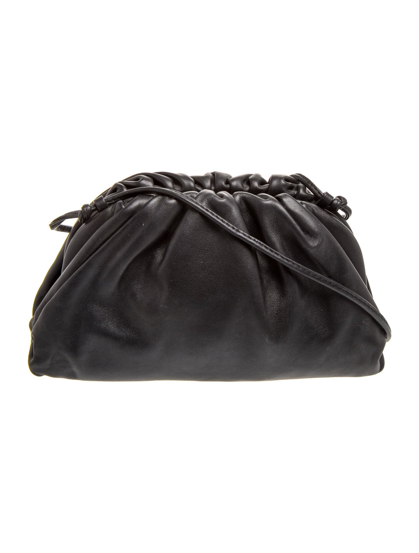 Bottega Veneta Leather The Pouch Mini
