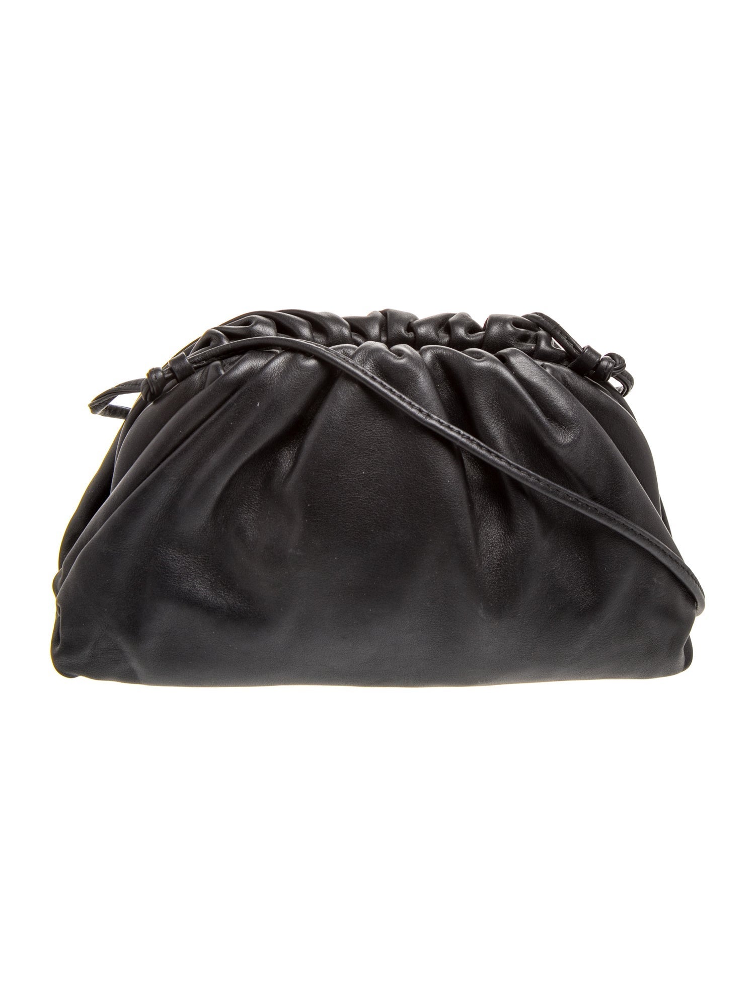 Bottega Veneta Leather The Pouch Mini