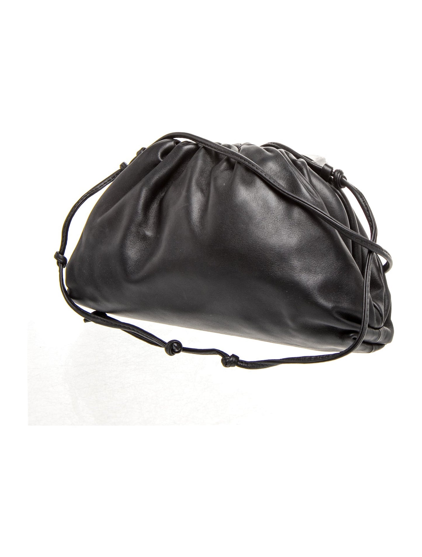 Bottega Veneta Leather The Pouch Mini