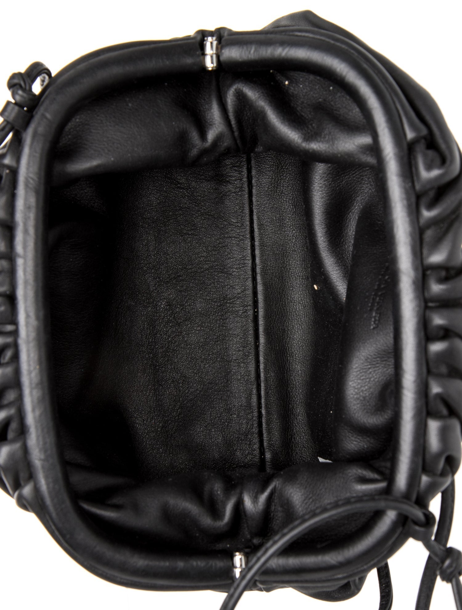 Bottega Veneta Leather The Pouch Mini