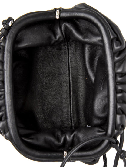 Bottega Veneta Leather The Pouch Mini