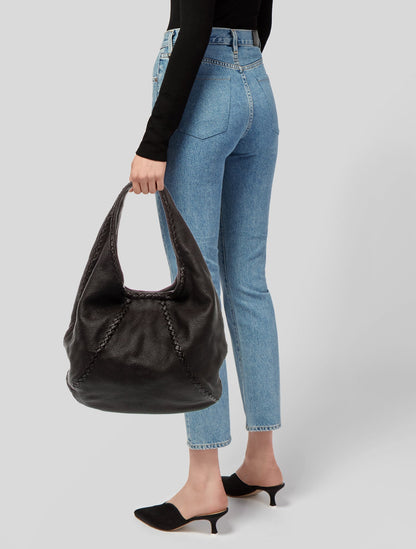 Bottega Veneta Intrecciato Cervo Hobo