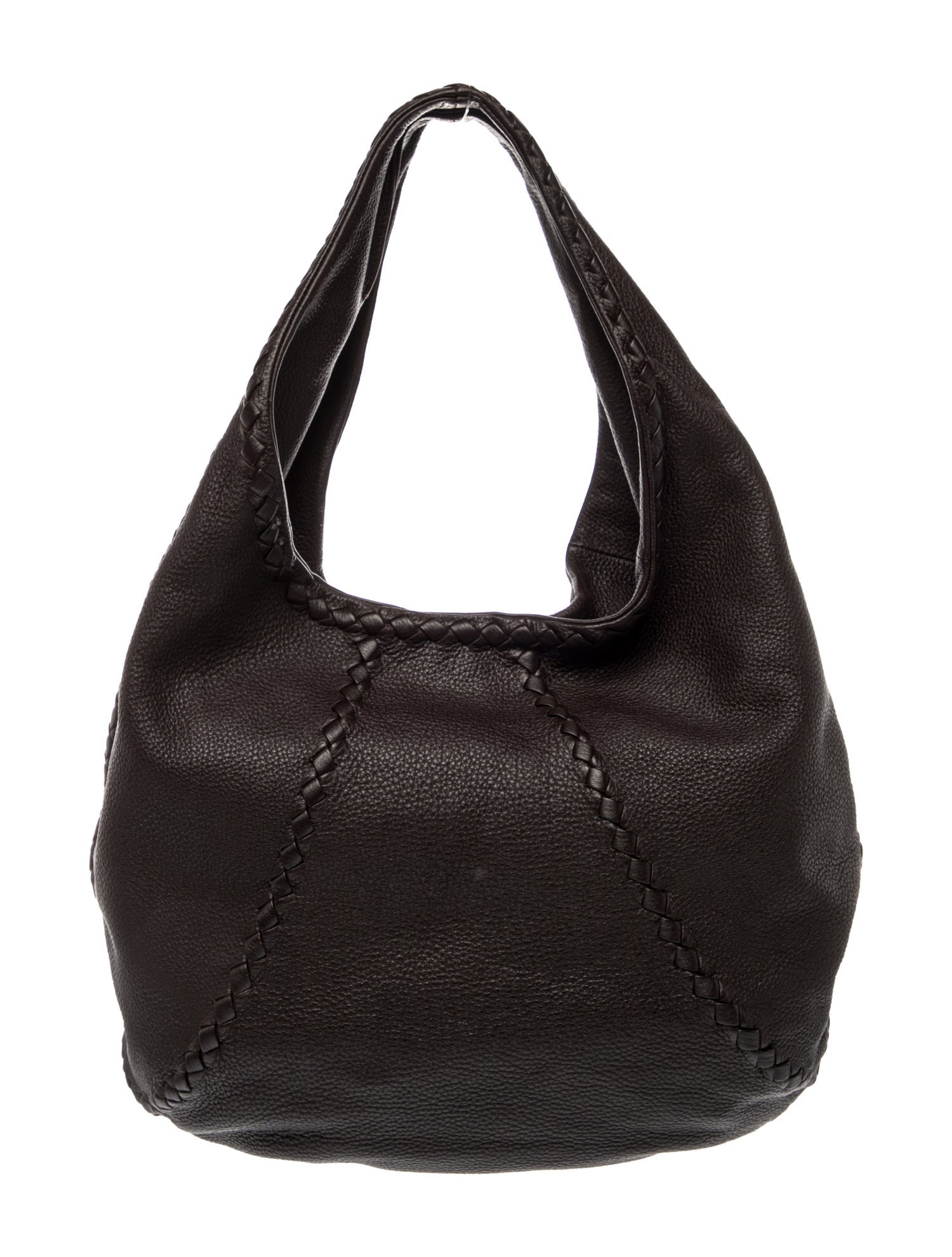 Bottega Veneta Intrecciato Cervo Hobo