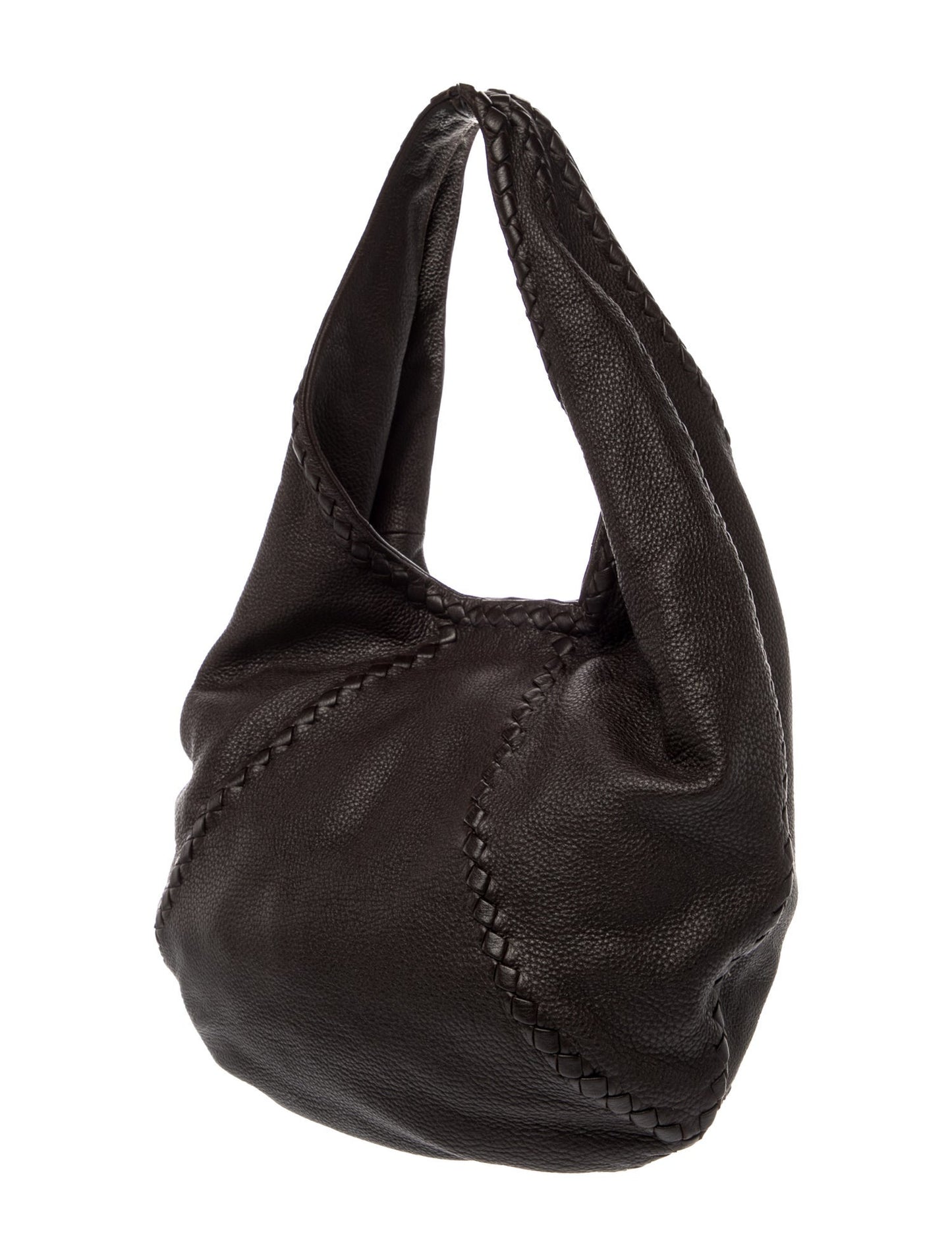 Bottega Veneta Intrecciato Cervo Hobo