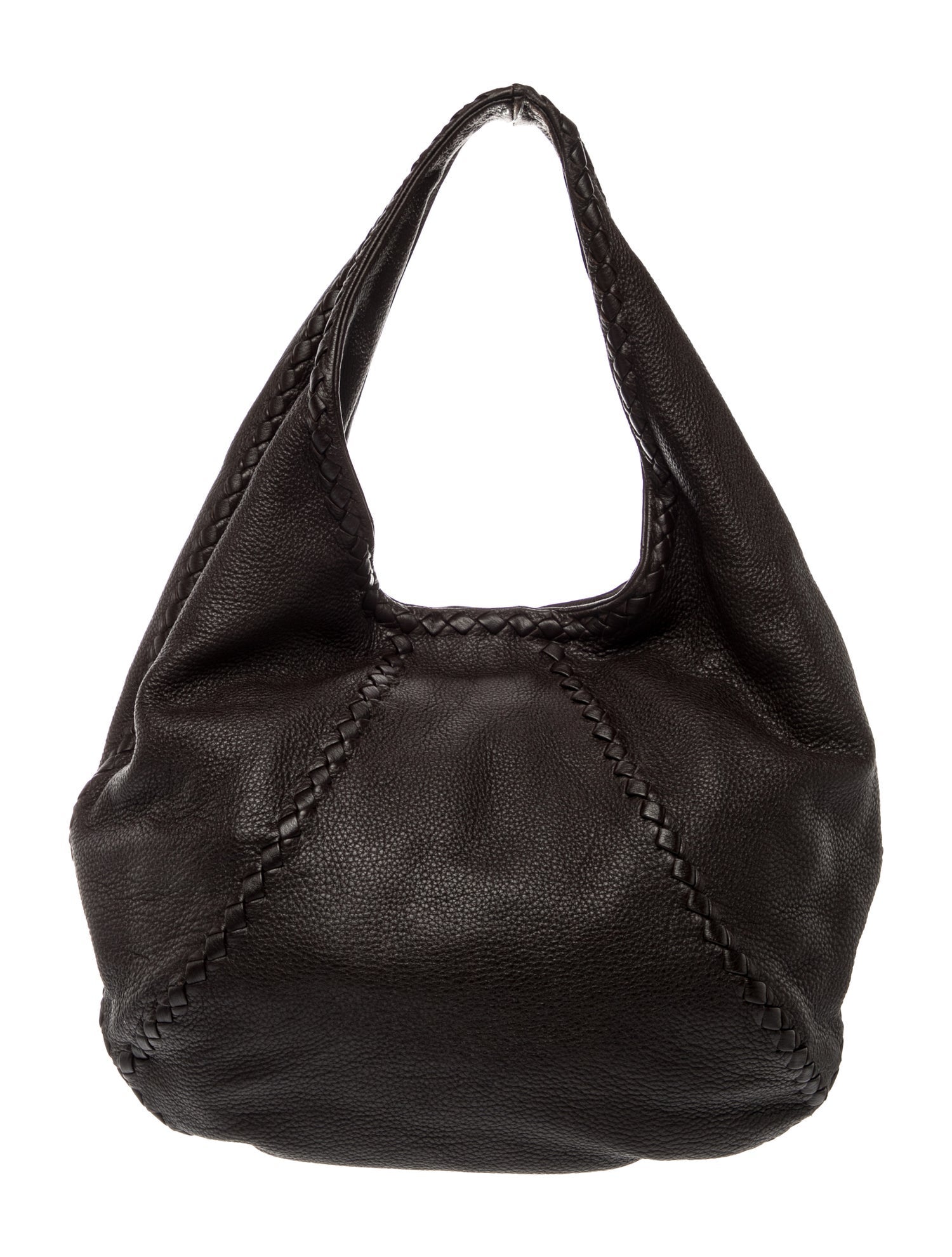Bottega Veneta Intrecciato Cervo Hobo