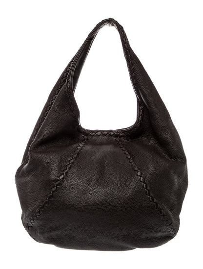 Bottega Veneta Intrecciato Cervo Hobo