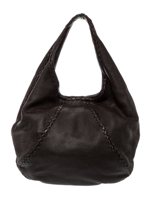 Bottega Veneta Intrecciato Cervo Hobo