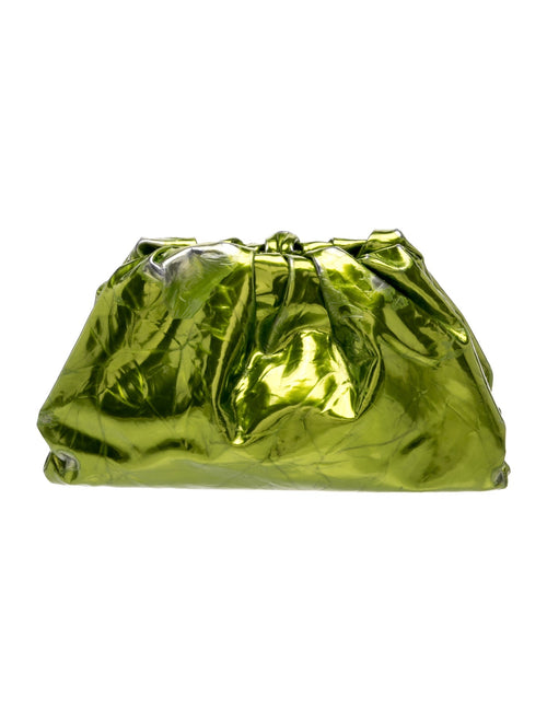 Bottega Veneta Patent Leather The Pouch