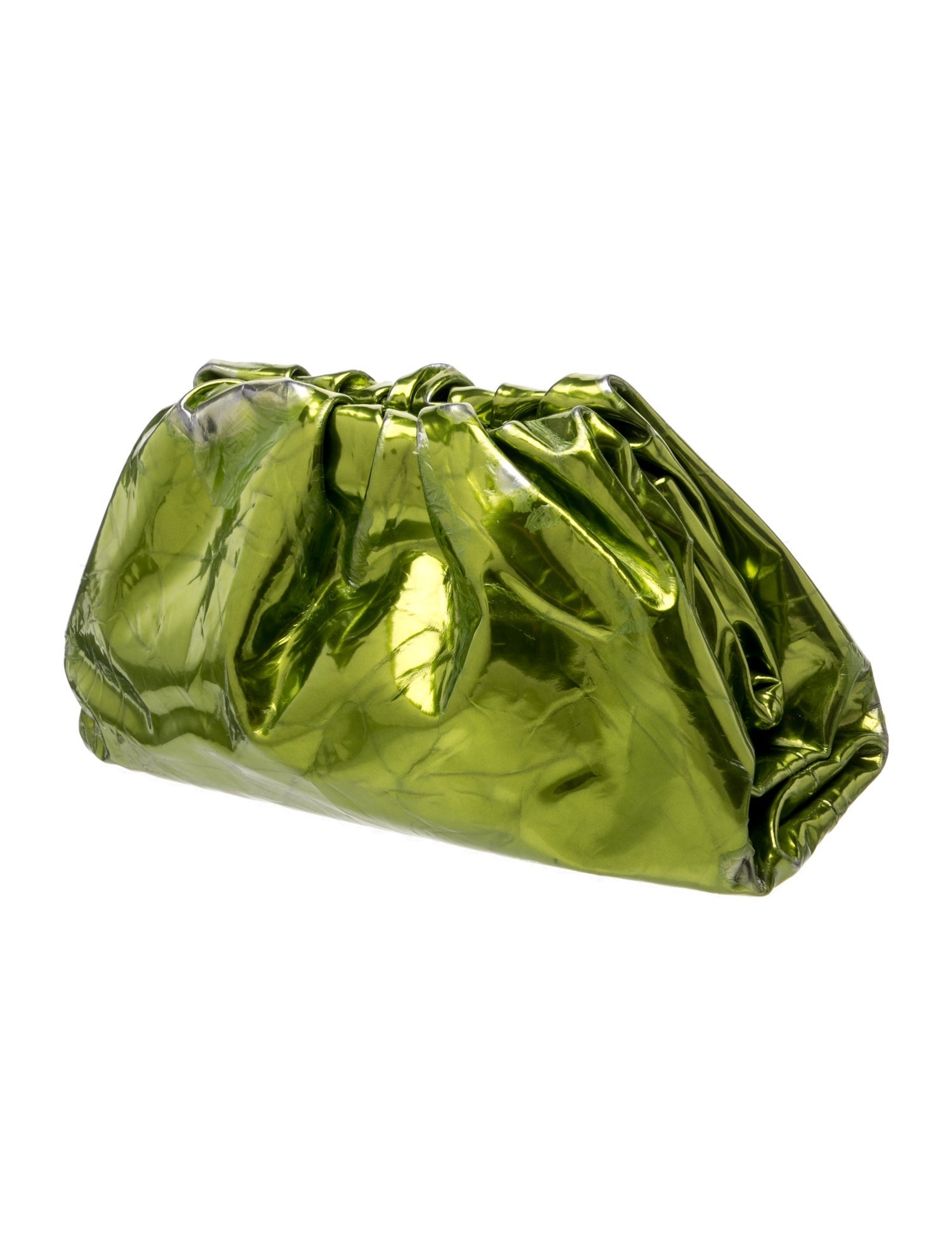 Bottega Veneta Patent Leather The Pouch