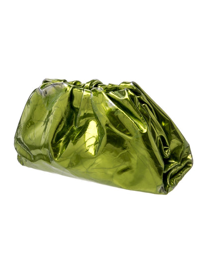 Bottega Veneta Patent Leather The Pouch