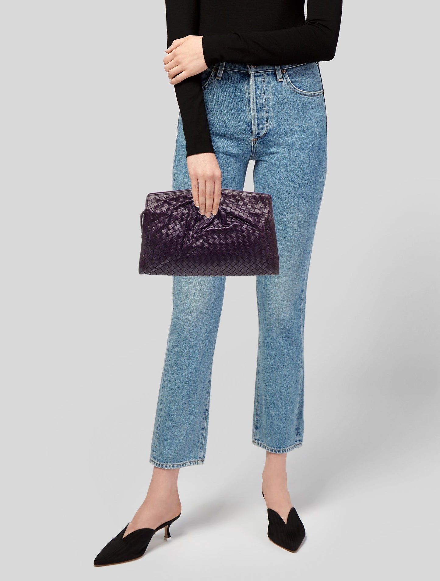 Bottega Veneta Intrecciato Clutch