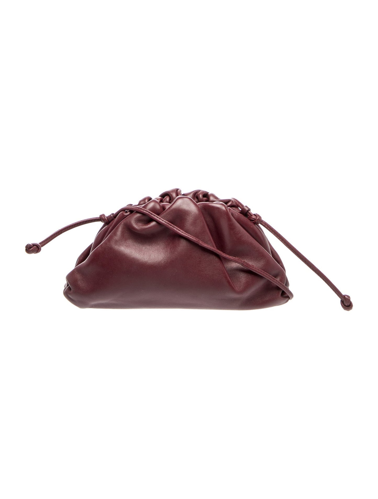 Bottega Veneta Leather Mini Pouch