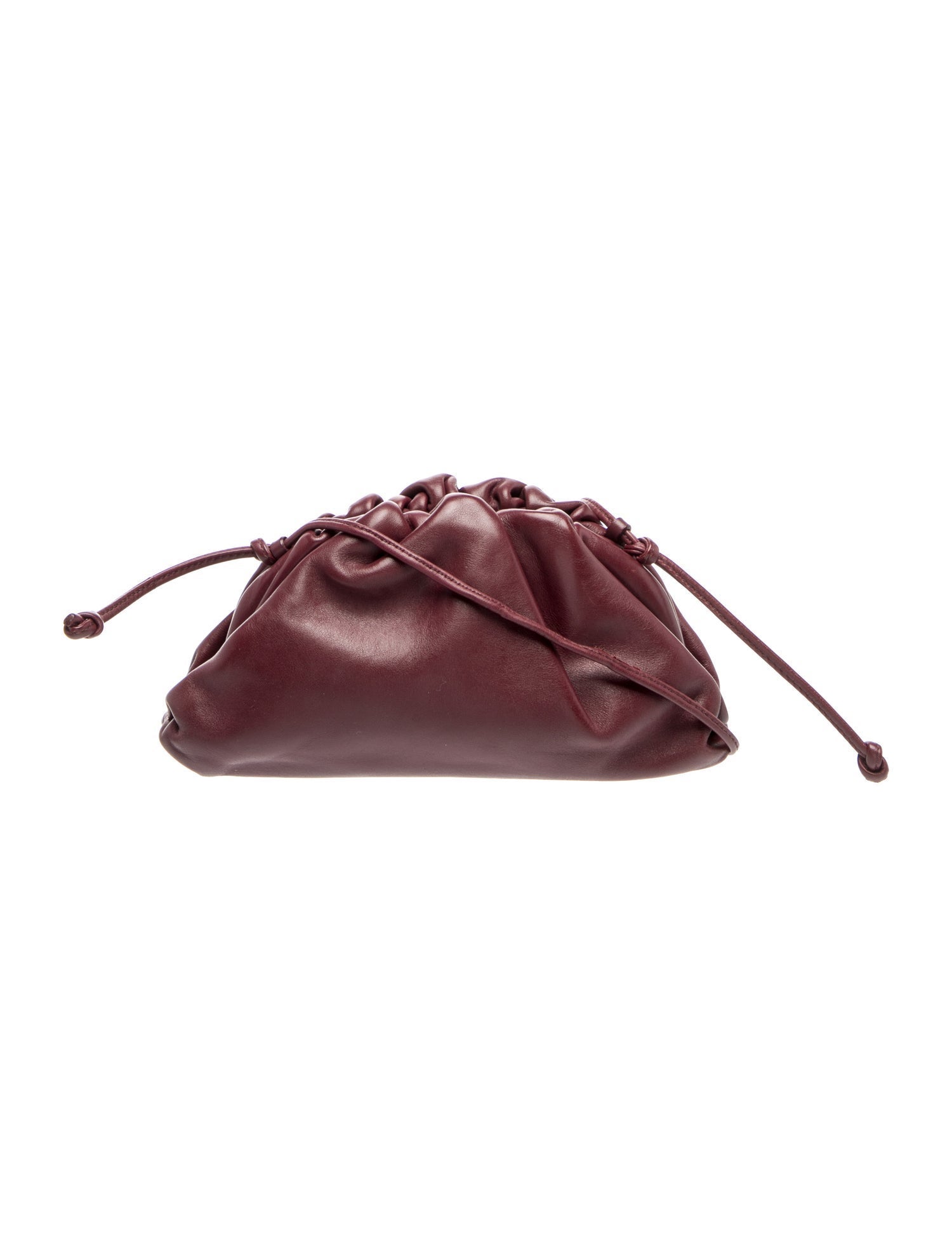 Bottega Veneta Leather Mini Pouch