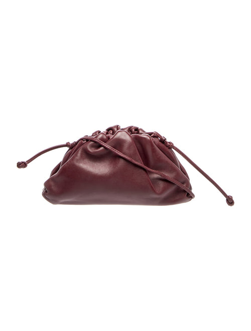 Bottega Veneta Leather Mini Pouch