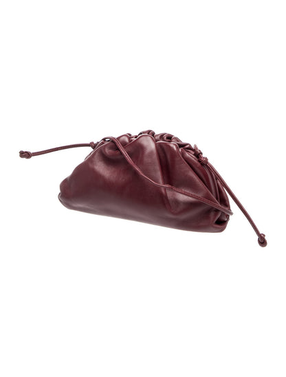 Bottega Veneta Leather Mini Pouch