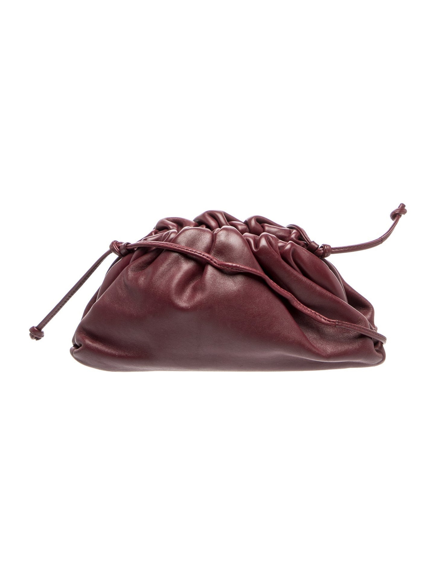 Bottega Veneta Leather Mini Pouch