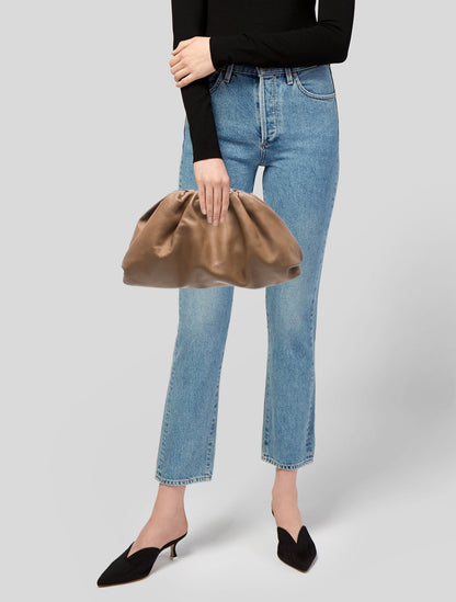 Bottega Veneta Leather The Pouch
