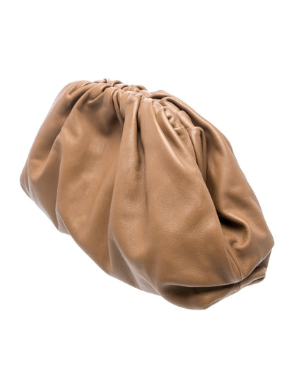 Bottega Veneta Leather The Pouch