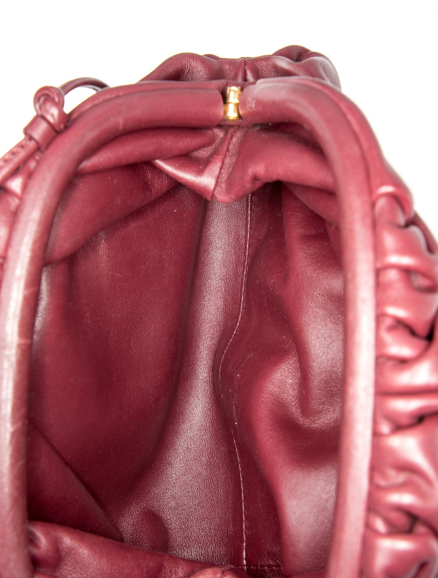 Bottega Veneta Leather Mini Pouch