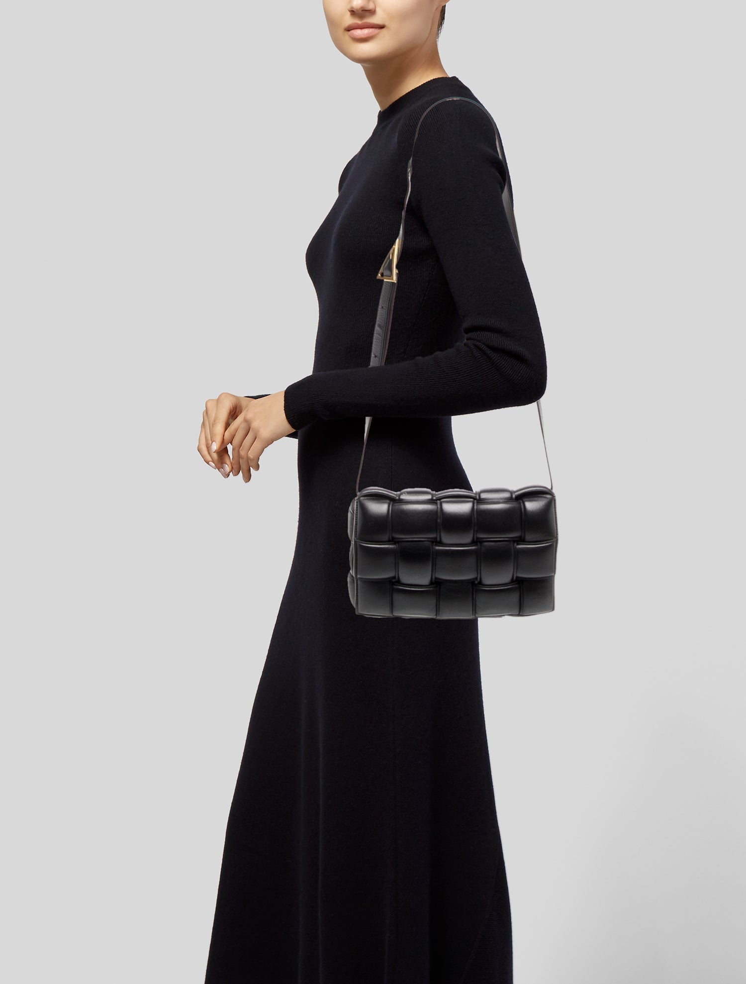 Bottega Veneta Leather Padded Cassette