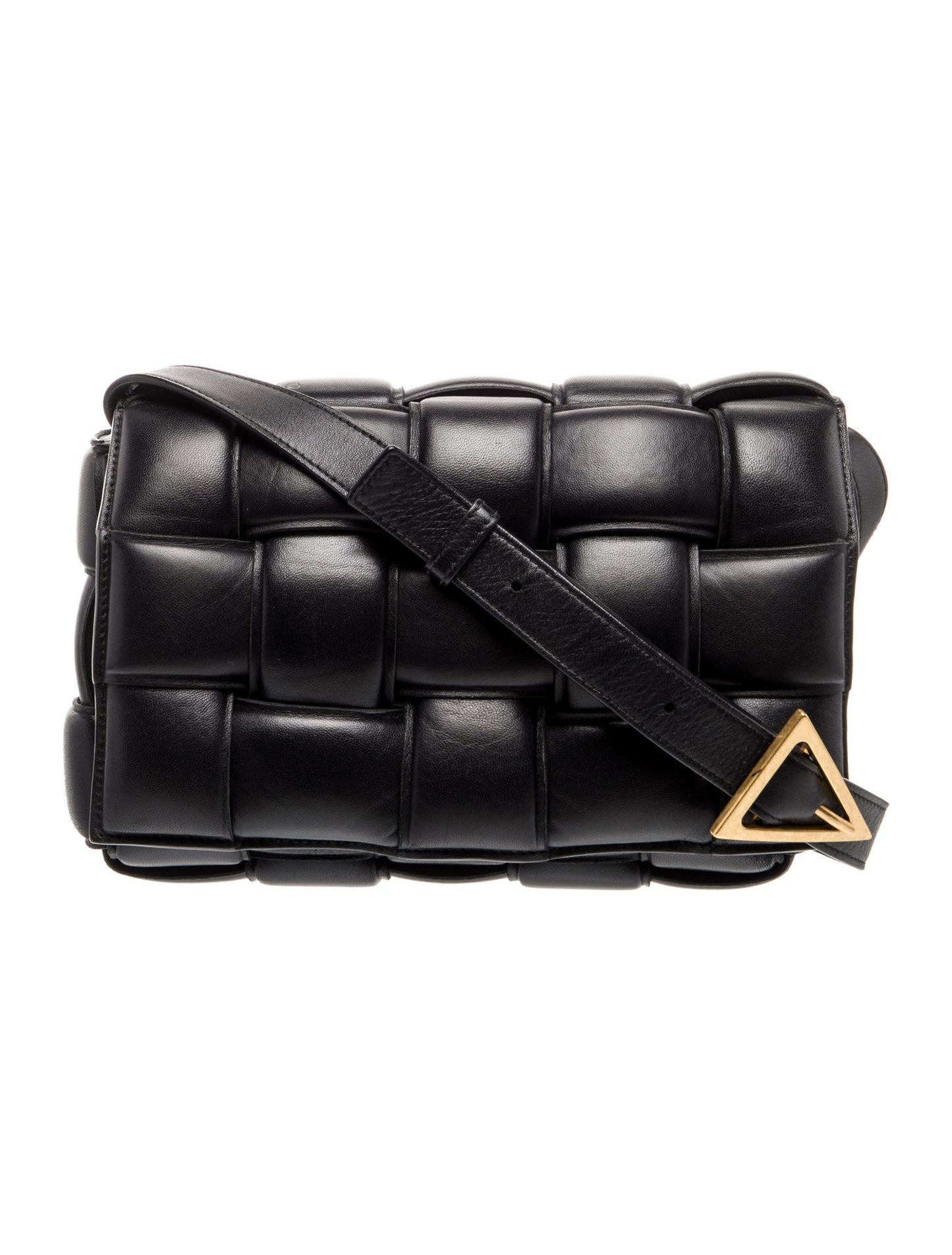 Bottega Veneta Leather Padded Cassette