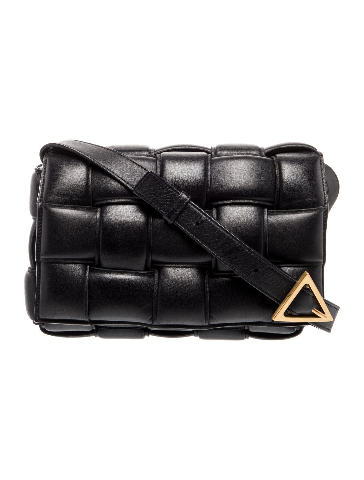 Bottega Veneta Leather Padded Cassette