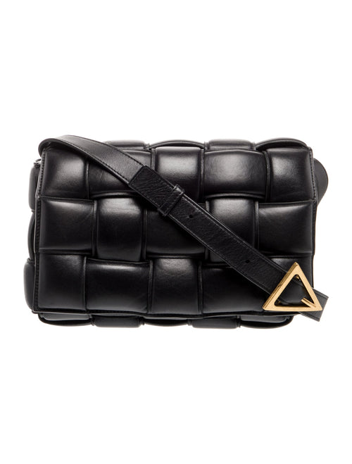Bottega Veneta Leather Padded Cassette
