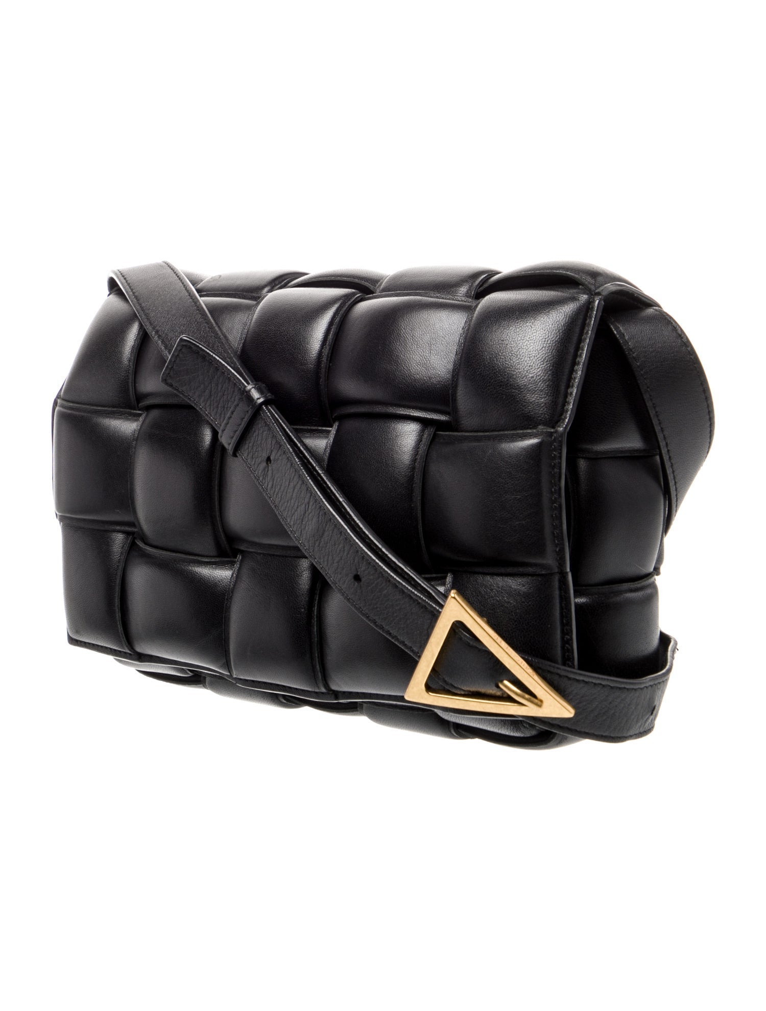 Bottega Veneta Leather Padded Cassette