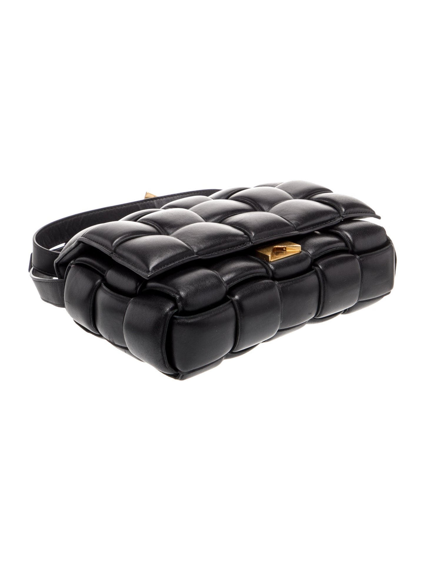 Bottega Veneta Leather Padded Cassette