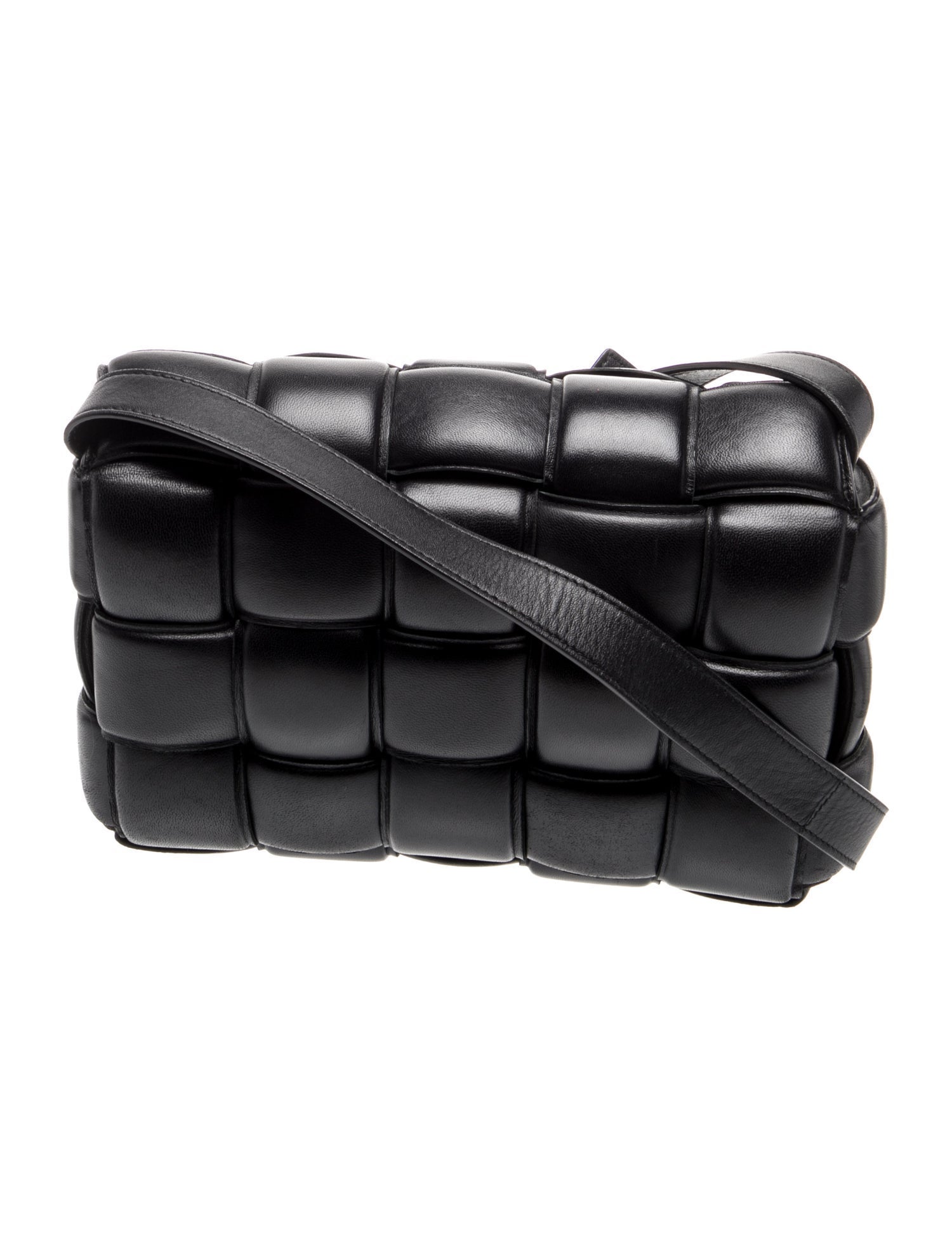 Bottega Veneta Leather Padded Cassette