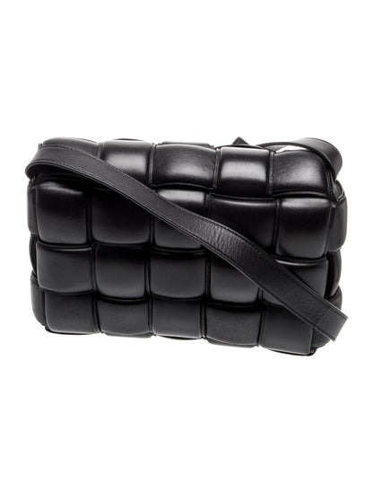 Bottega Veneta Leather Padded Cassette