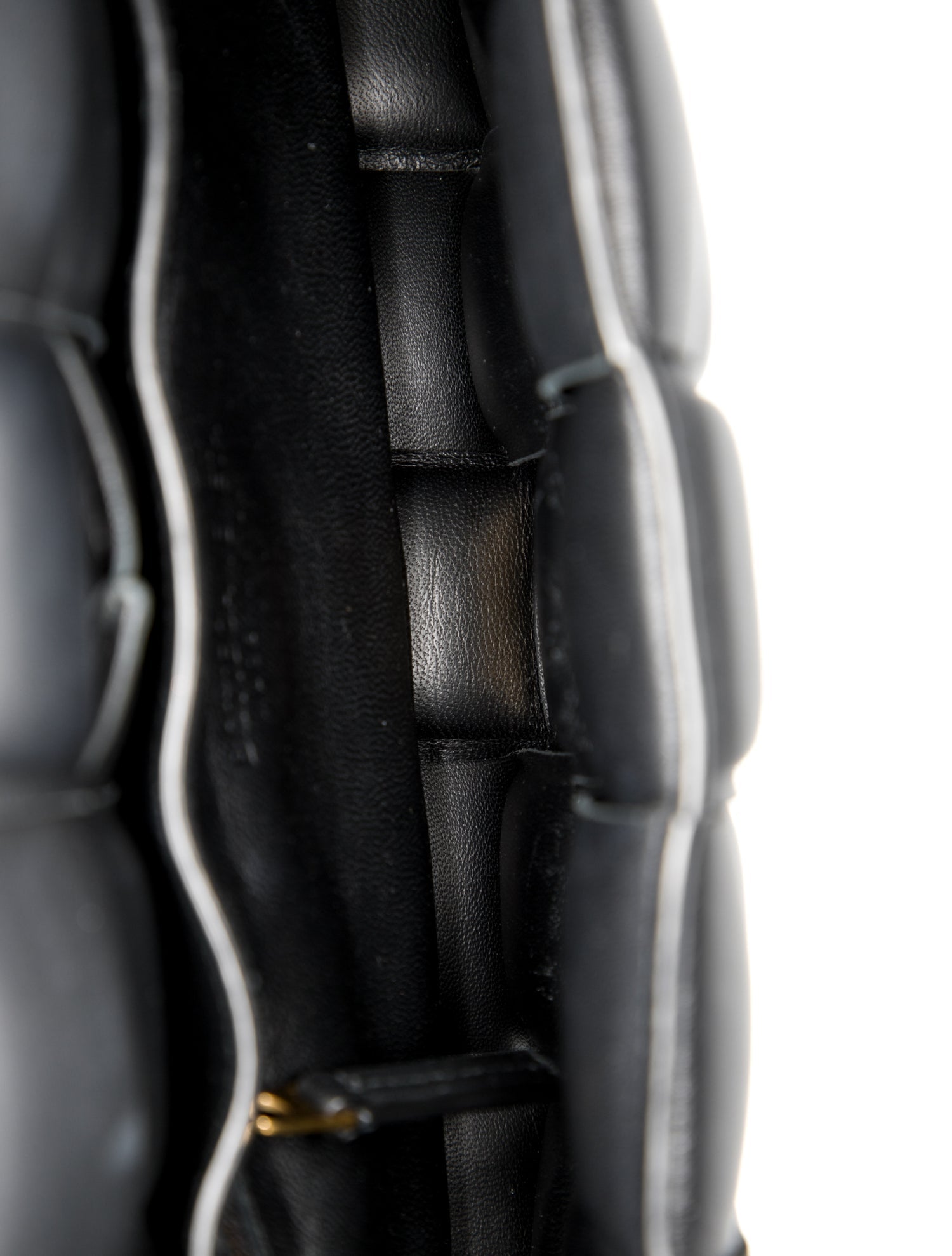 Bottega Veneta Leather Padded Cassette