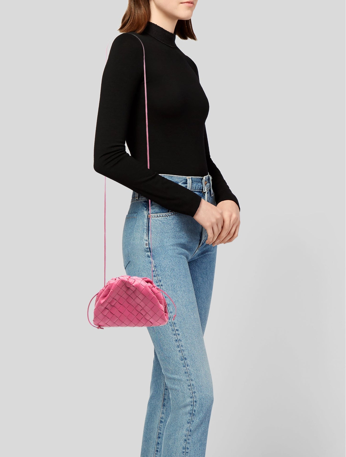 Bottega Veneta Intrecciato Mini Pouch Mini