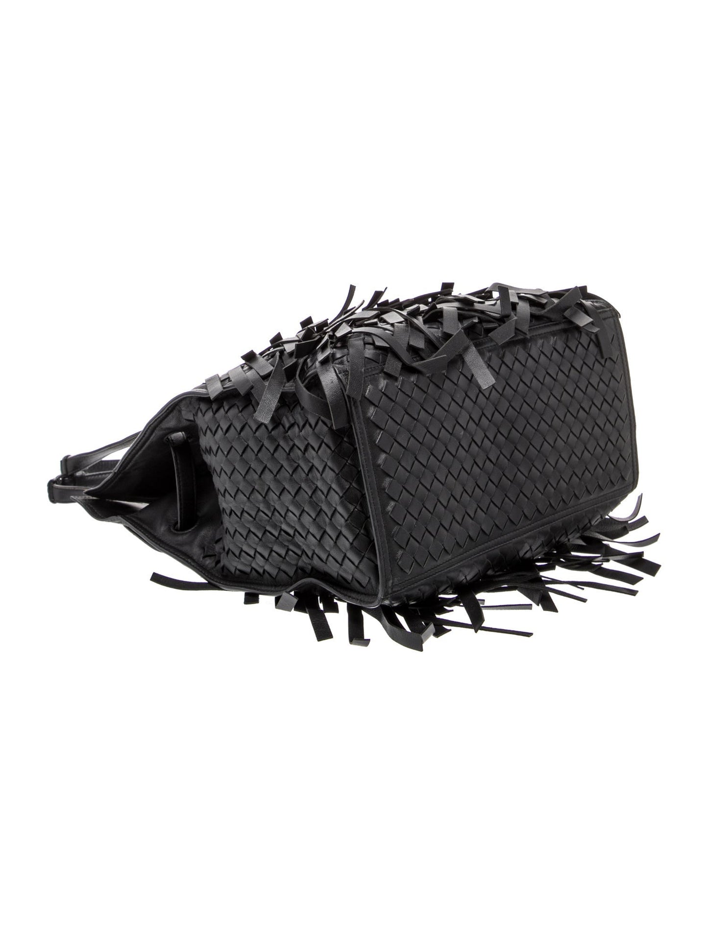 Bottega Veneta Intrecciato Fringe Palio
