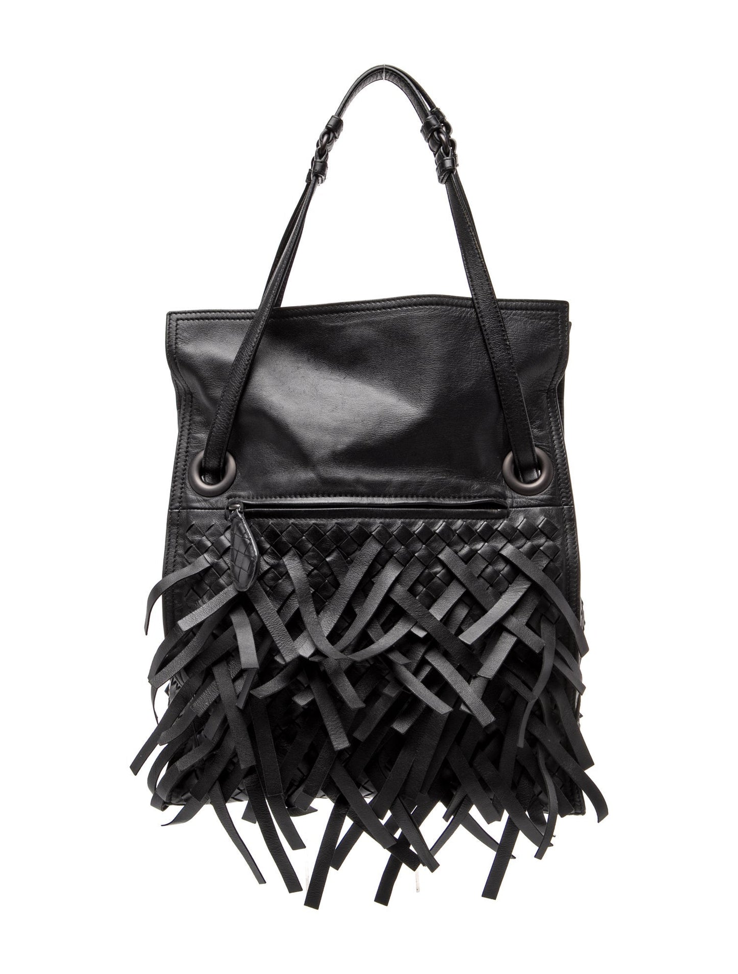 Bottega Veneta Intrecciato Fringe Palio