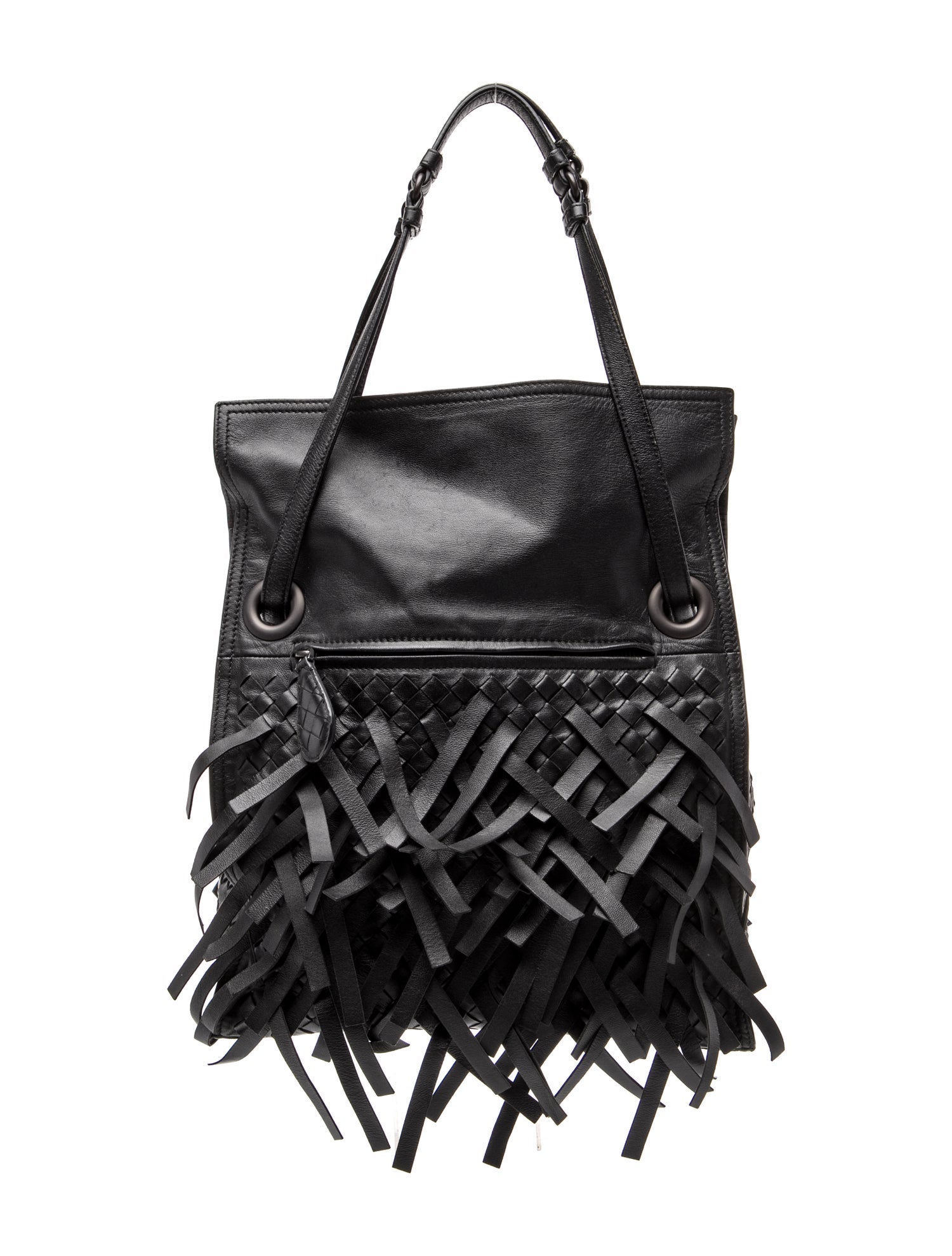 Bottega Veneta Intrecciato Fringe Palio