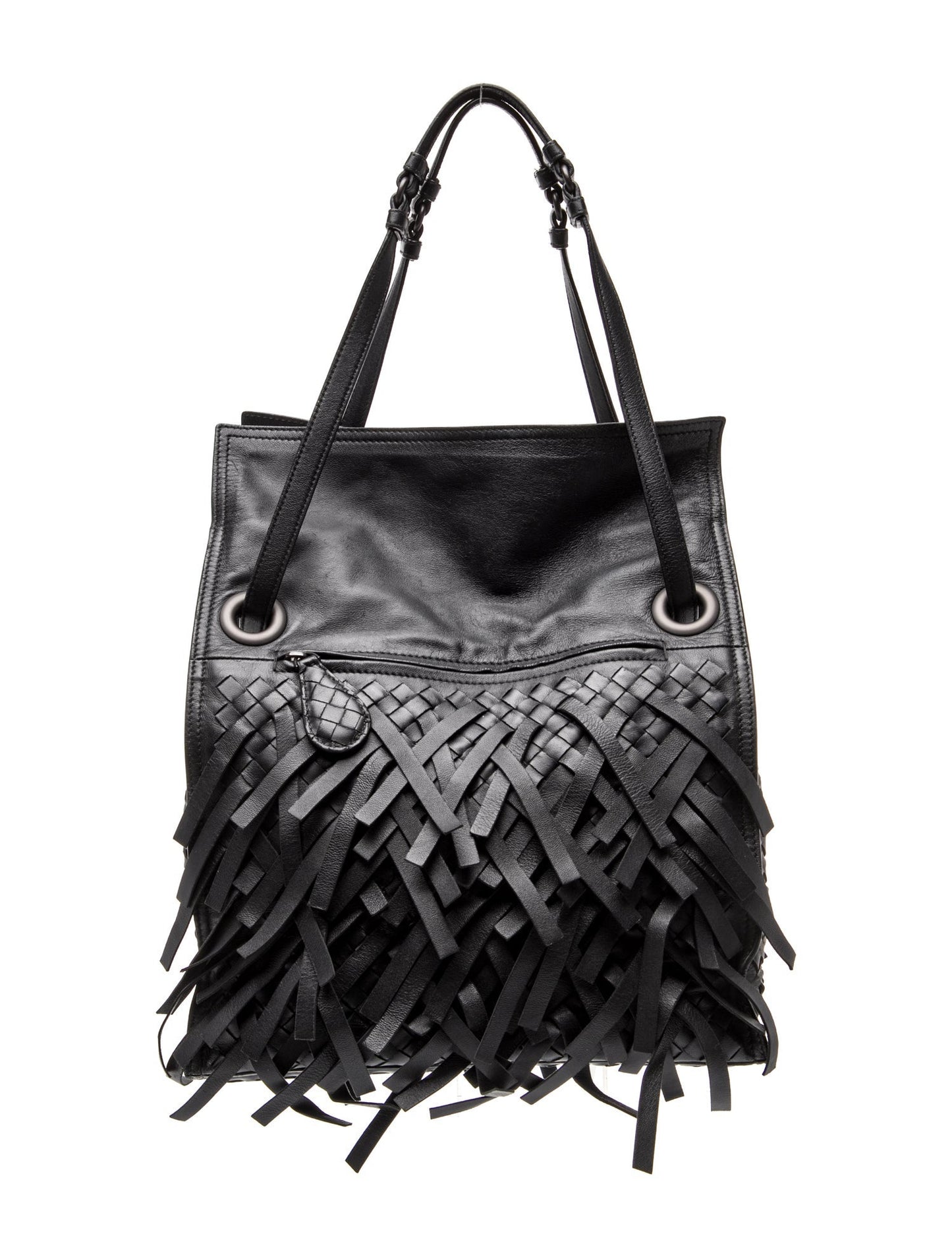Bottega Veneta Intrecciato Fringe Palio