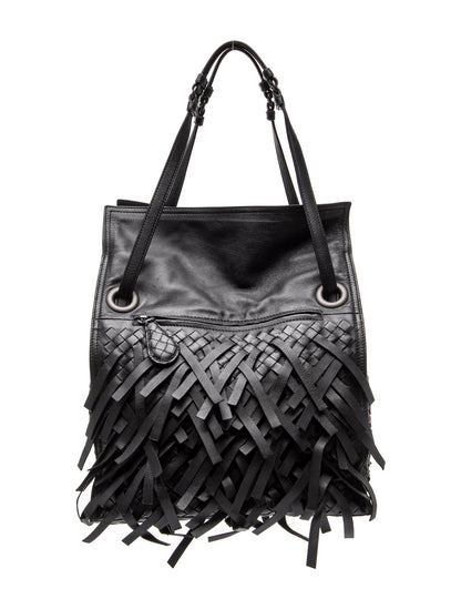 Bottega Veneta Intrecciato Fringe Palio