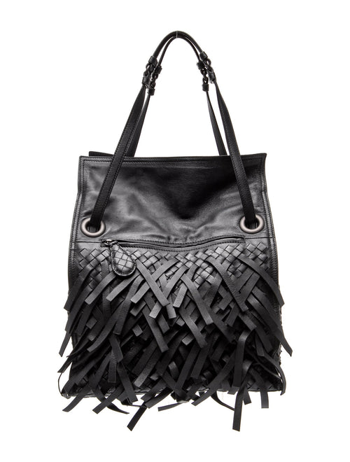 Bottega Veneta Intrecciato Fringe Palio