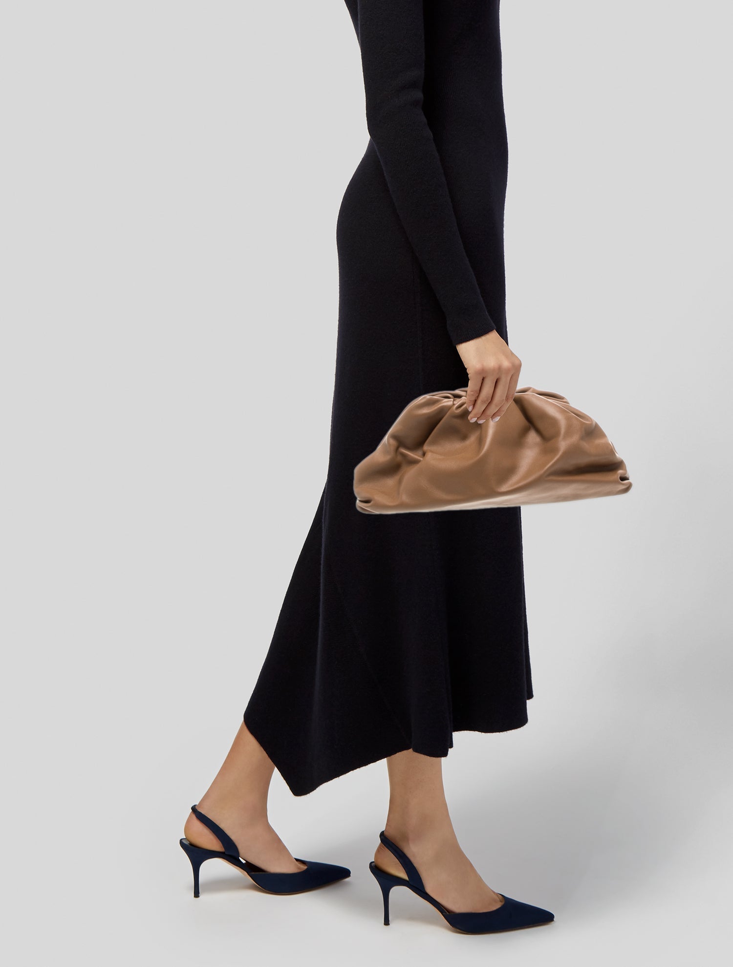Bottega Veneta Leather The Pouch