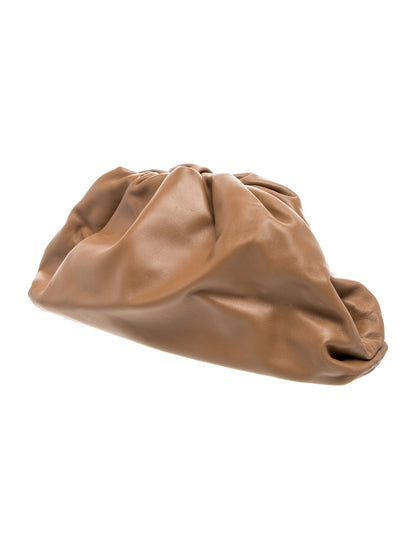 Bottega Veneta Leather The Pouch