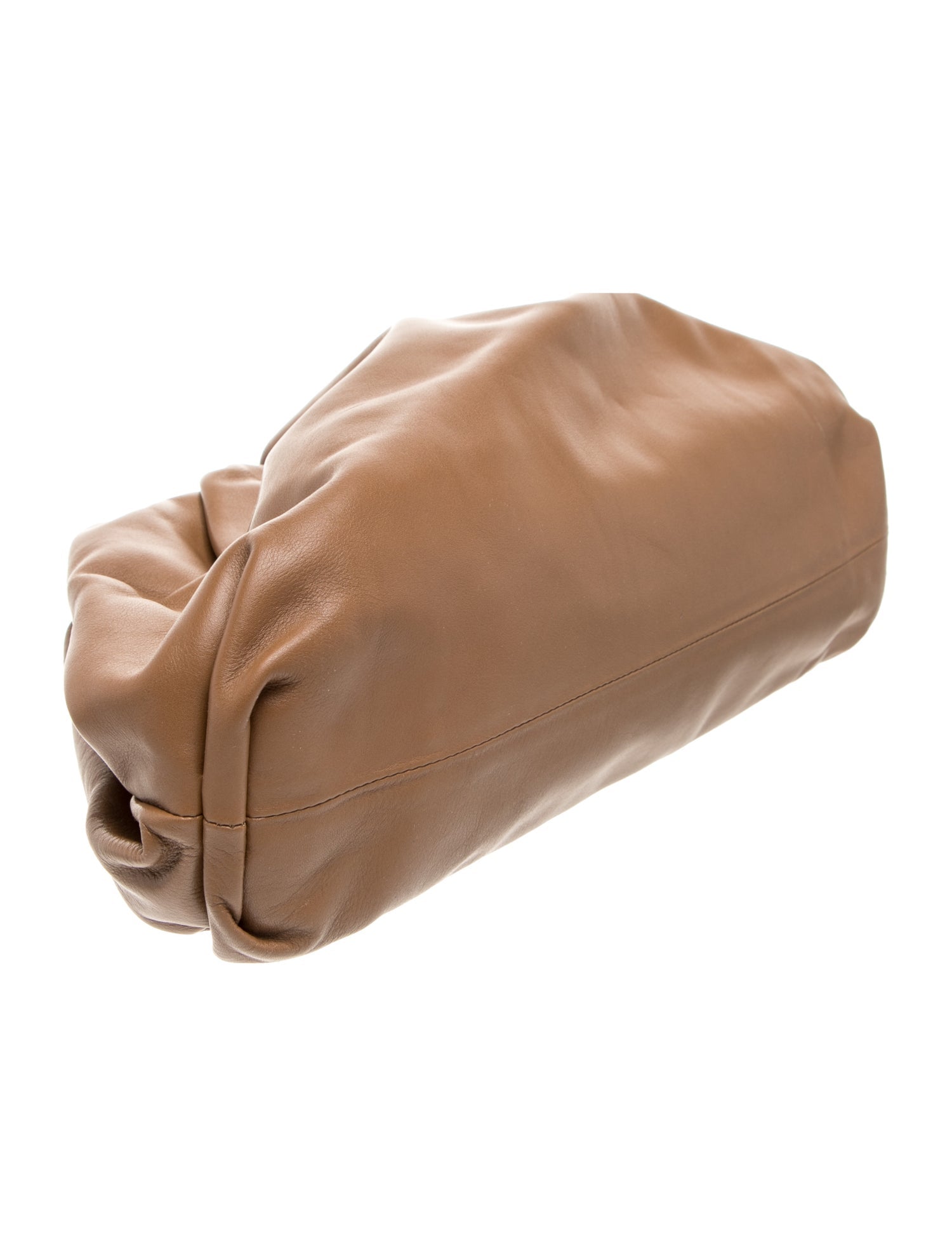 Bottega Veneta Leather The Pouch