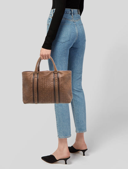 Bottega Veneta Intrecciato Tote Vintage
