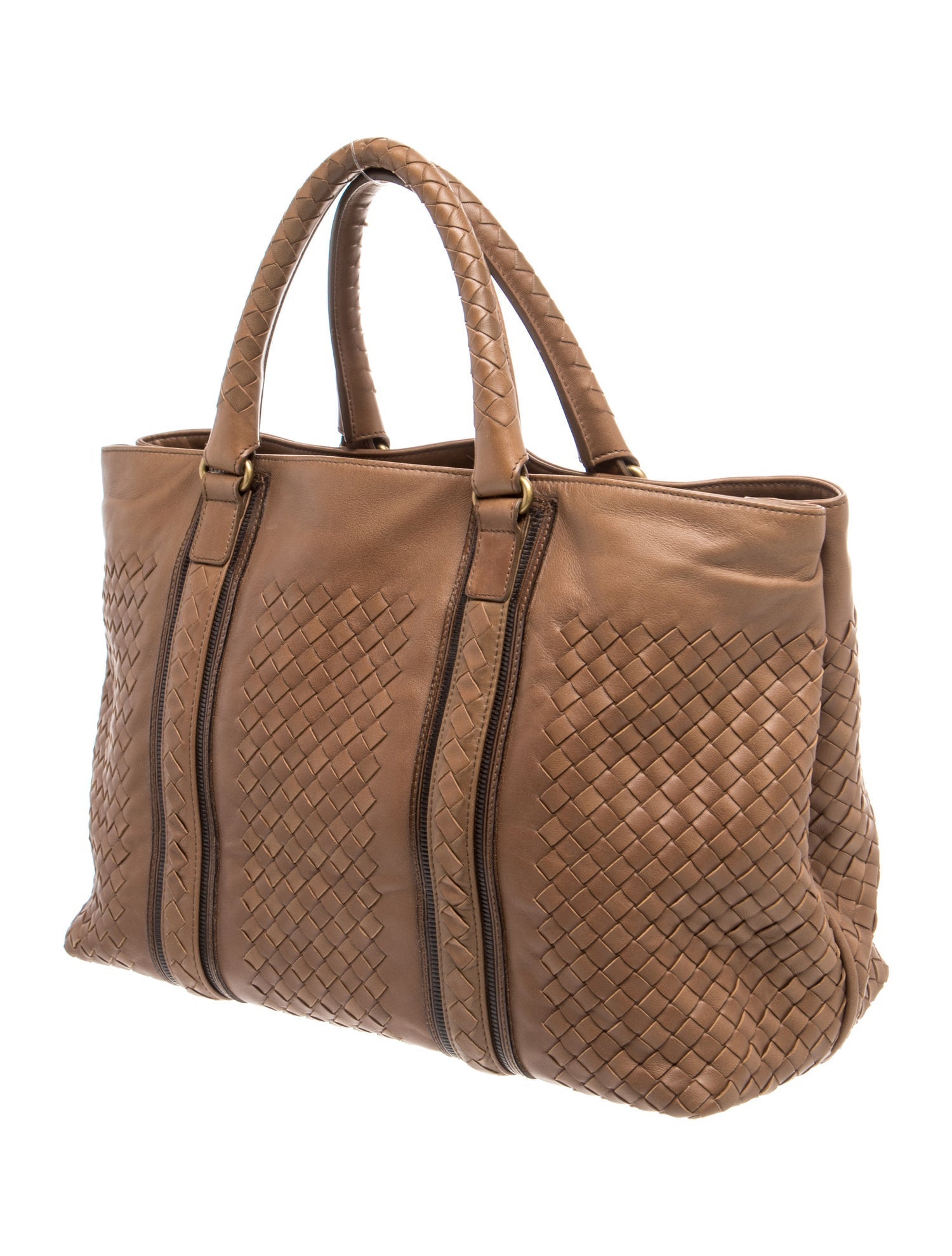 Bottega Veneta Intrecciato Tote Vintage